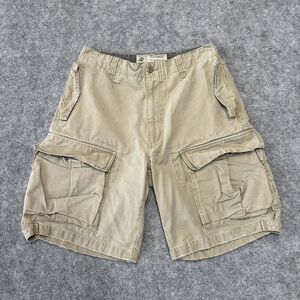 American Eagle AE Supply Cargos Men's Shorts Size 31 Beige Shorts‎